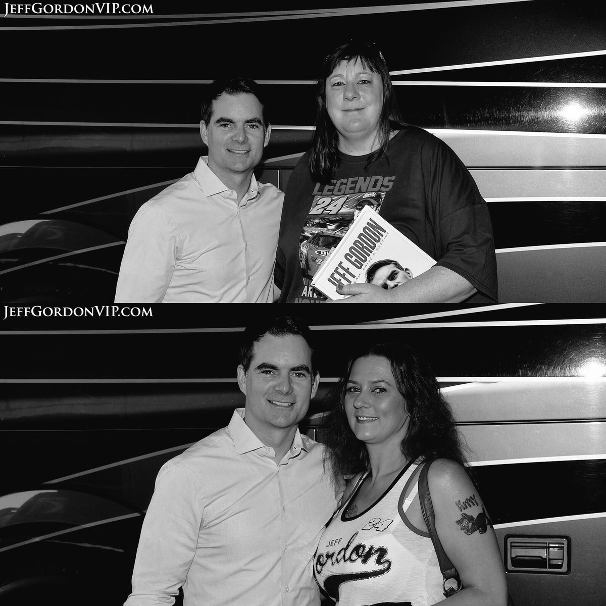 JeffGordonWeb's tweet photo. Great time hanging out with these #JeffGordonVIP fans at @MonsterMile. Awesome group from CA, MD, NY & PA. Info -> https://t.co/7xDxTRDmv1. https://t.co/3T5XDgq8ML