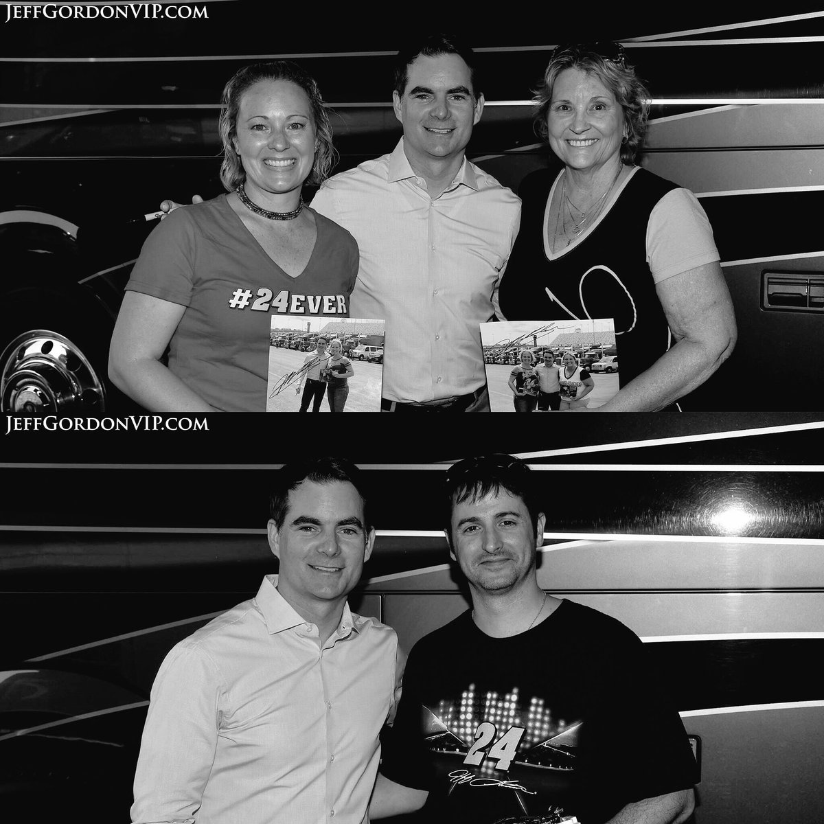 JeffGordonWeb's tweet photo. Great time hanging out with these #JeffGordonVIP fans at @MonsterMile. Awesome group from CA, MD, NY & PA. Info -> https://t.co/7xDxTRDmv1. https://t.co/3T5XDgq8ML
