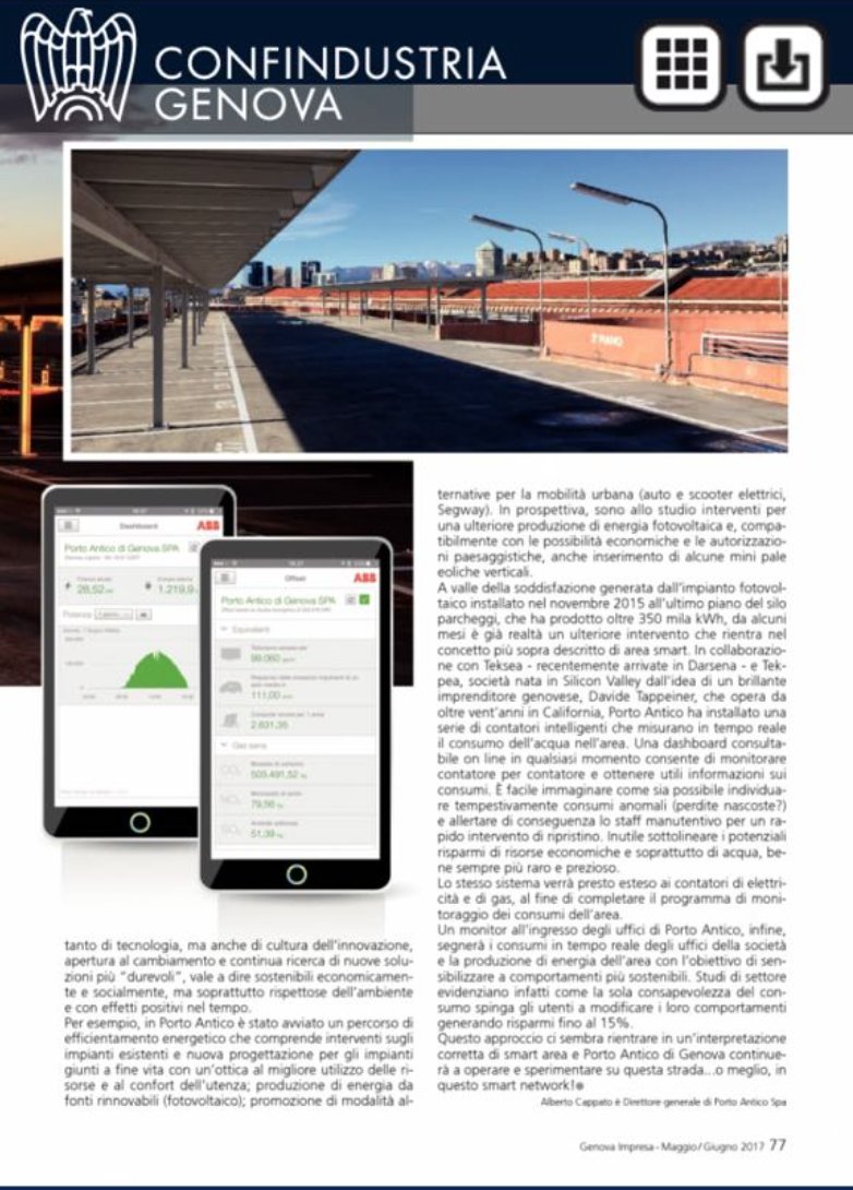 tekpea's tweet photo. @PortoAnticoGe #smartmeters #IoT #future https://t.co/R2sNzesSHt