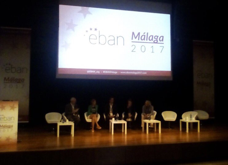 PTV_Malaga's tweet photo. Inaugurado Congreso #EbanMalaga #EBAN2017 @malaga @promalaga @Fycma https://t.co/5Vrrh4zNRJ