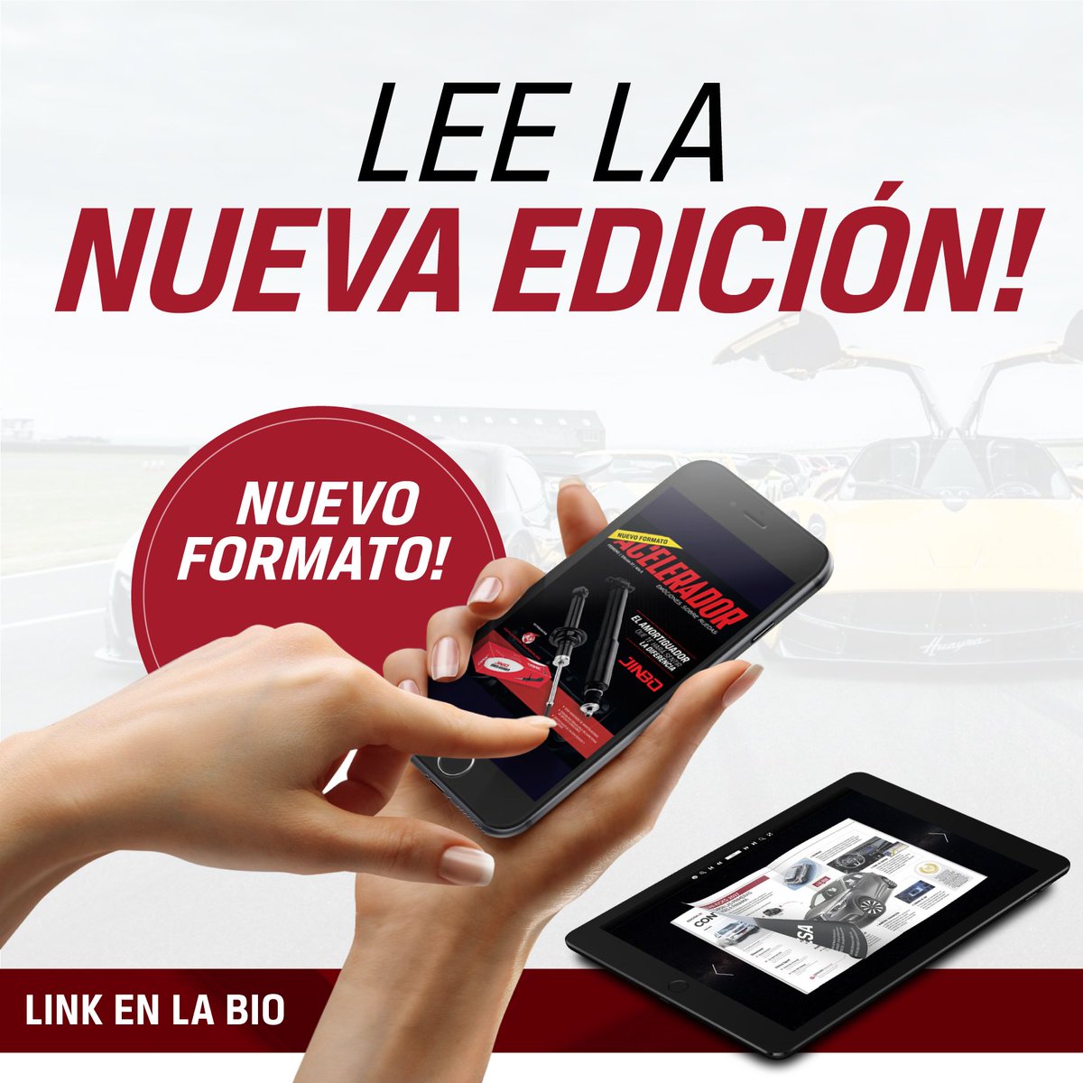 Te invitamos a leer la última edición de #RevistaAcelerador. ESTAMOS ESTRENANDO FORMATO. ow.ly/hwRC30cqYIR