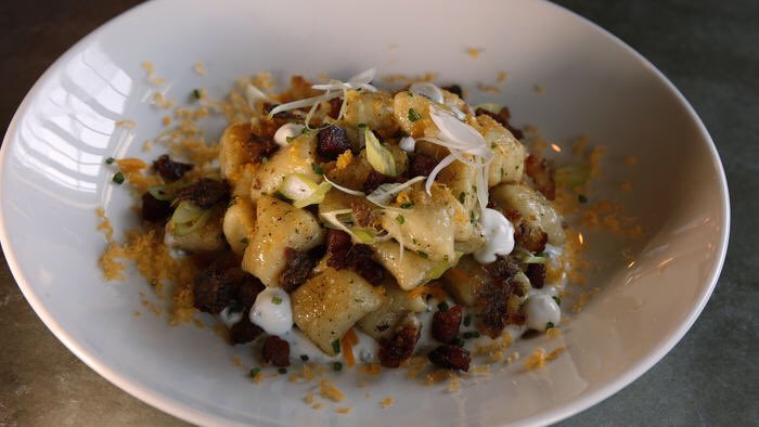 ChiTribFood's tweet photo. See the menu at Split-Rail, Zoe Schor's new restaurant that's "secretly" opening Friday in West Town.

https://t.co/W91iQrdYxq https://t.co/Btqeq8b5On