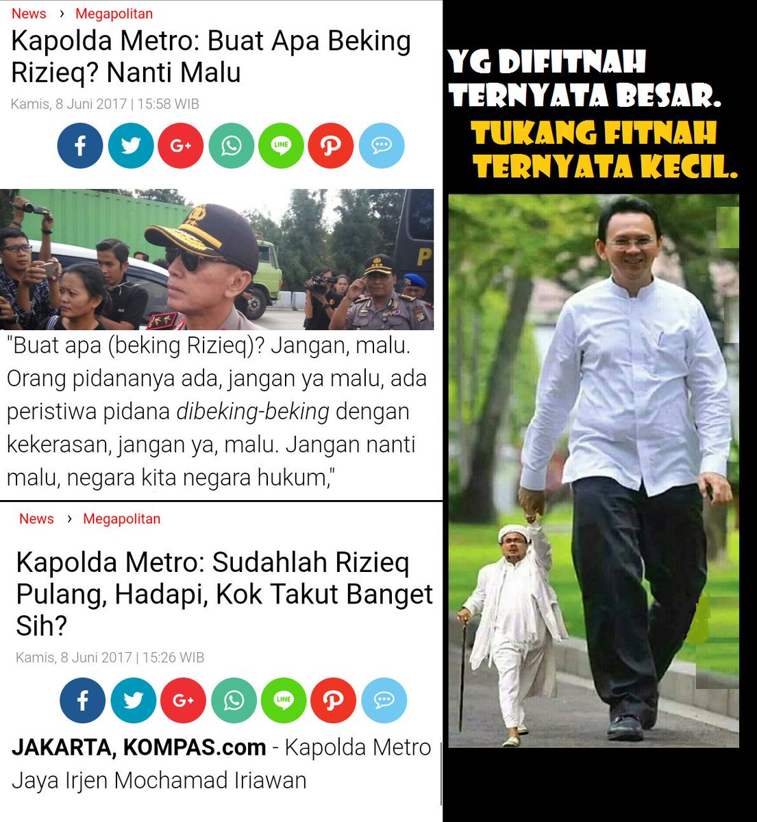 2019GantiGubernurDKI On Twitter Ada Kabar Burung Pemerintah Mao