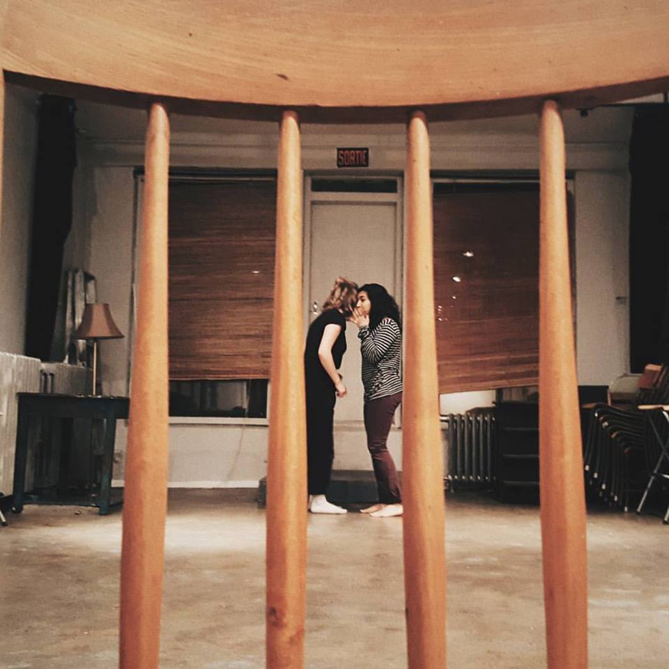 One day until "The Thrill of the Chaise" opens! Get your tix here: ow.ly/dbmP30clqMO #thrillmtlfringe #fringebuzz