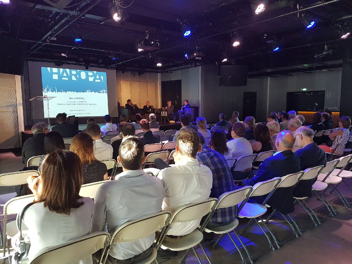 HAROPA PORT tweet media