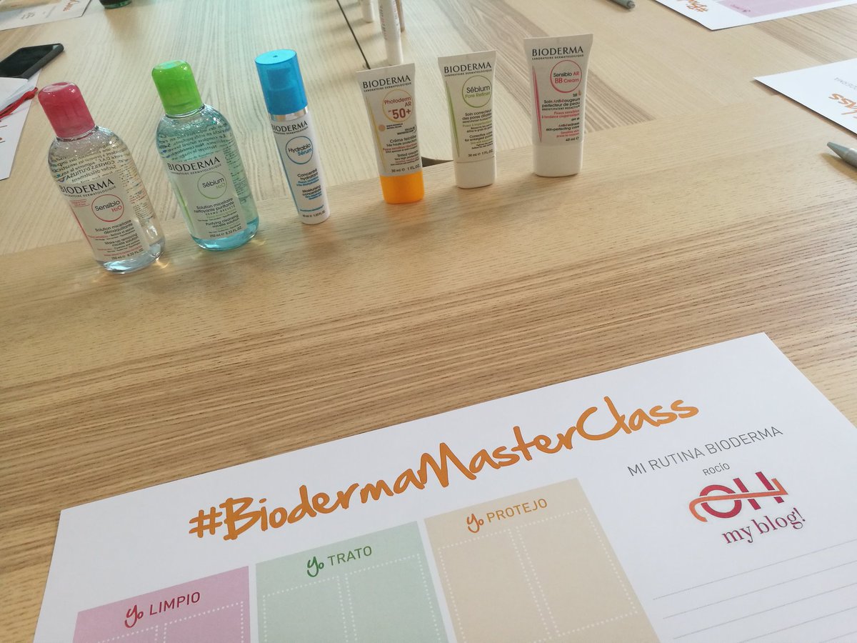 Rocio_Ohmyblog's tweet photo. Aprendiendo sobre protección solar con @Bioderma_Es 💕 #BiodermaMasterClass https://t.co/EfTBfrvp5k