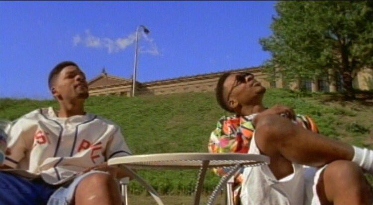 Obviously it will be Summertime by Fresh Prince #TrainerTwitterThursday  #UnapologeticallyProudtobeoldschool #TUPROUD
