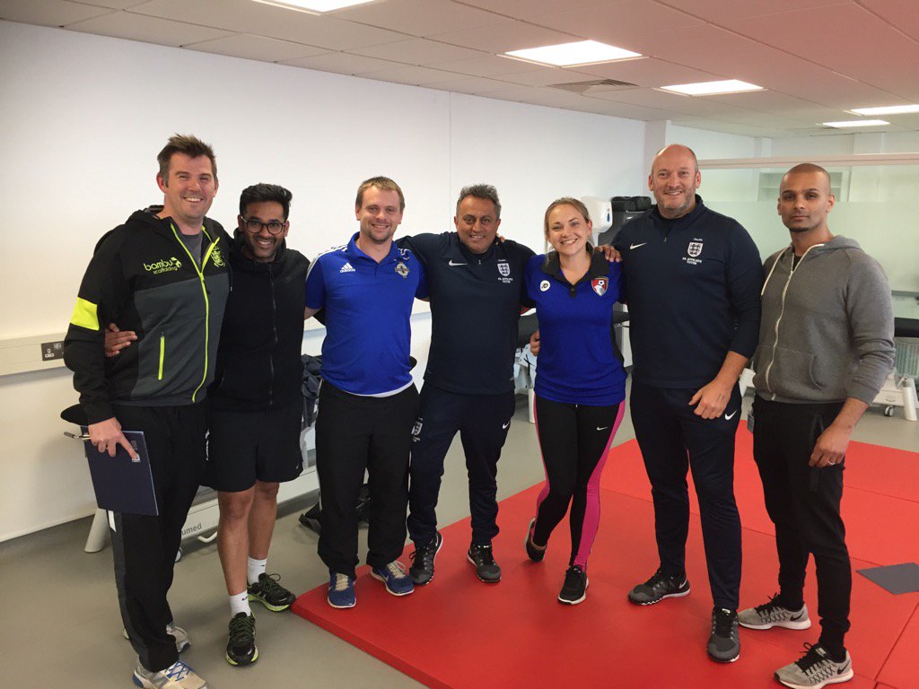 sarasayerPT's tweet photo. Learnt so much & met some great people on the #ATMMiF course at @ManUtd #CPD #networking https://t.co/eXTgIcXtuZ