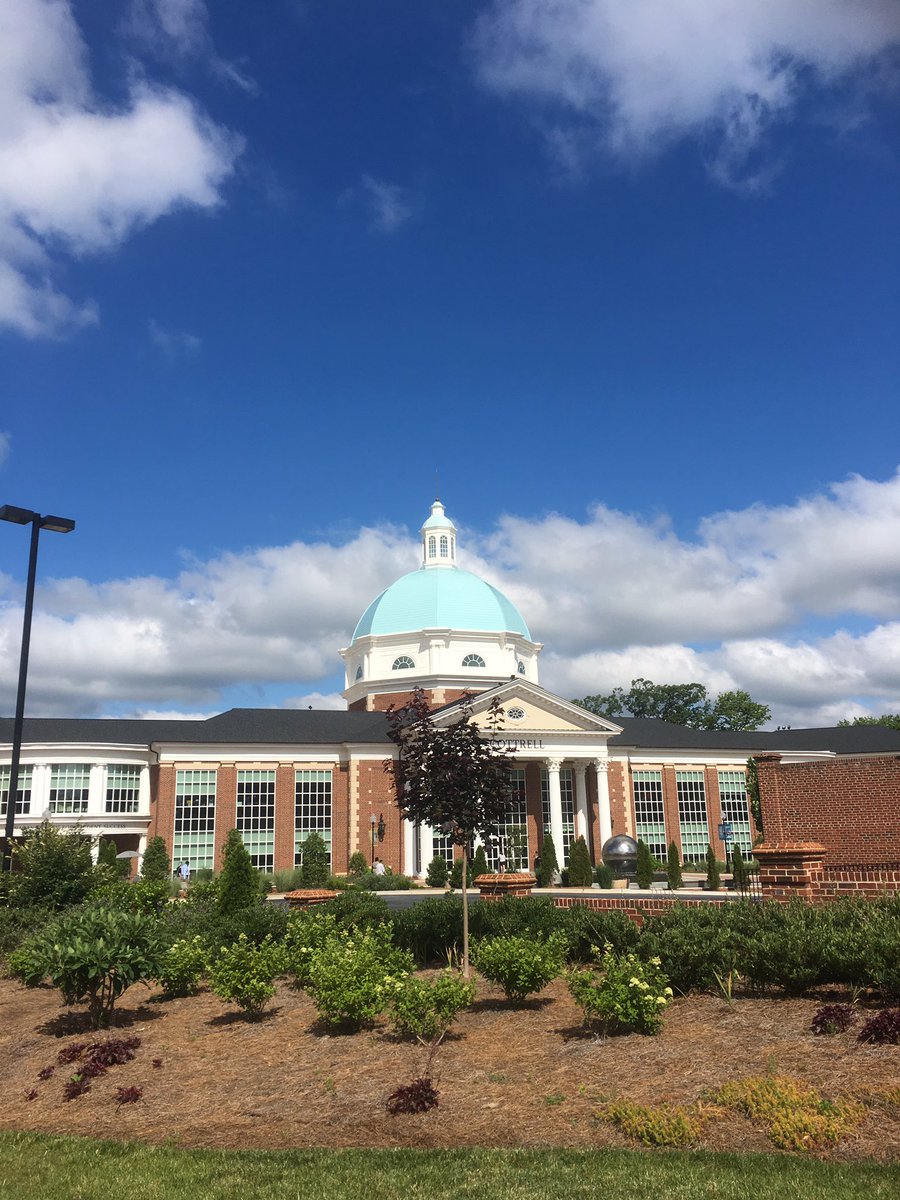 csdunston's tweet photo. Spending my day at High Point University learning about #assessment #studentaffairs https://t.co/3axZYujqAm