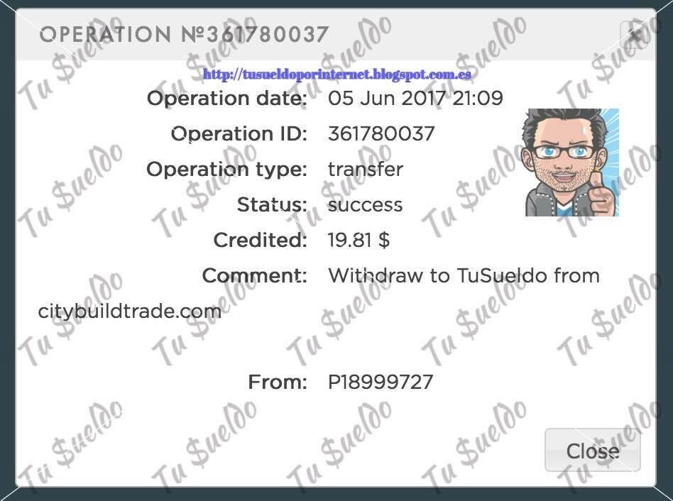 TuSueldoInterne's tweet photo. Nuevo pago en CBT 20 $ directos a mi cuenta de Payeer. Quieres pagos como este? Mas info => https://t.co/VZpzSOATt0 https://t.co/e1QDH5RhuT