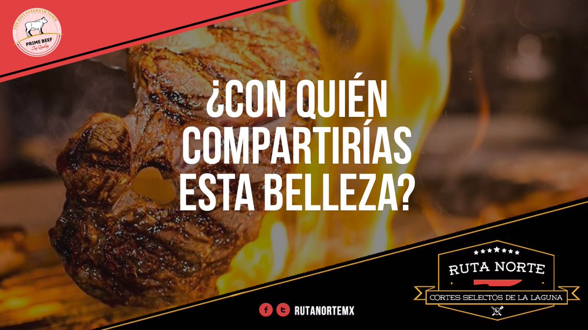 RutaNorteMX's tweet photo. Con tus padres, hijos, compadres, amigos... ¿la hacemos hoy?
#SaborDeFuego https://t.co/aYxTXDtJxL