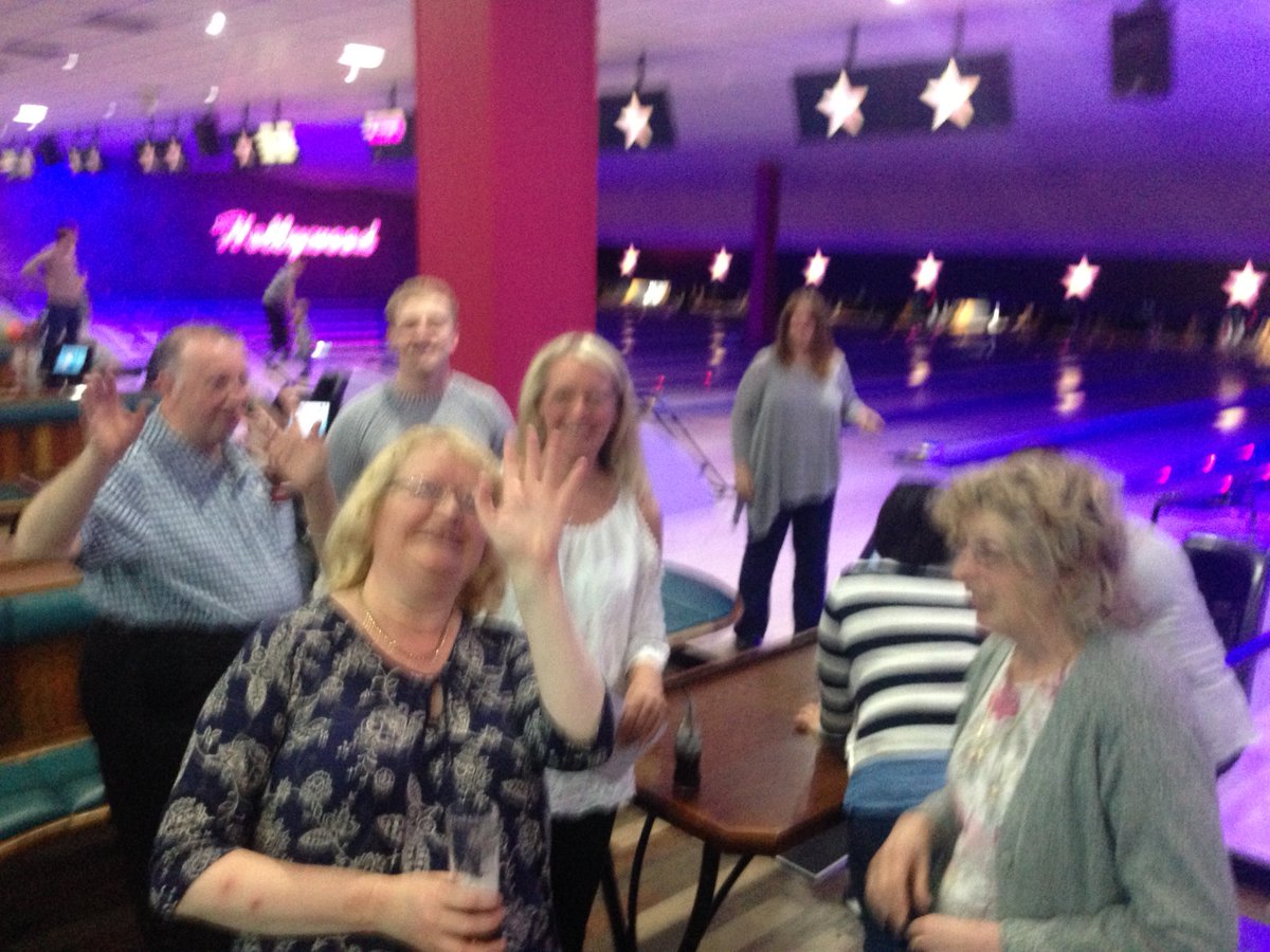 HeadwayLeeds_'s tweet photo. Headway Leeds bowling commences!! Who's going to win? https://t.co/TXMDlhFOPV