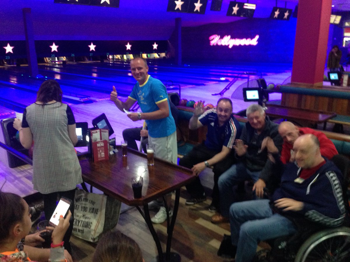HeadwayLeeds_'s tweet photo. Headway Leeds bowling commences!! Who's going to win? https://t.co/TXMDlhFOPV