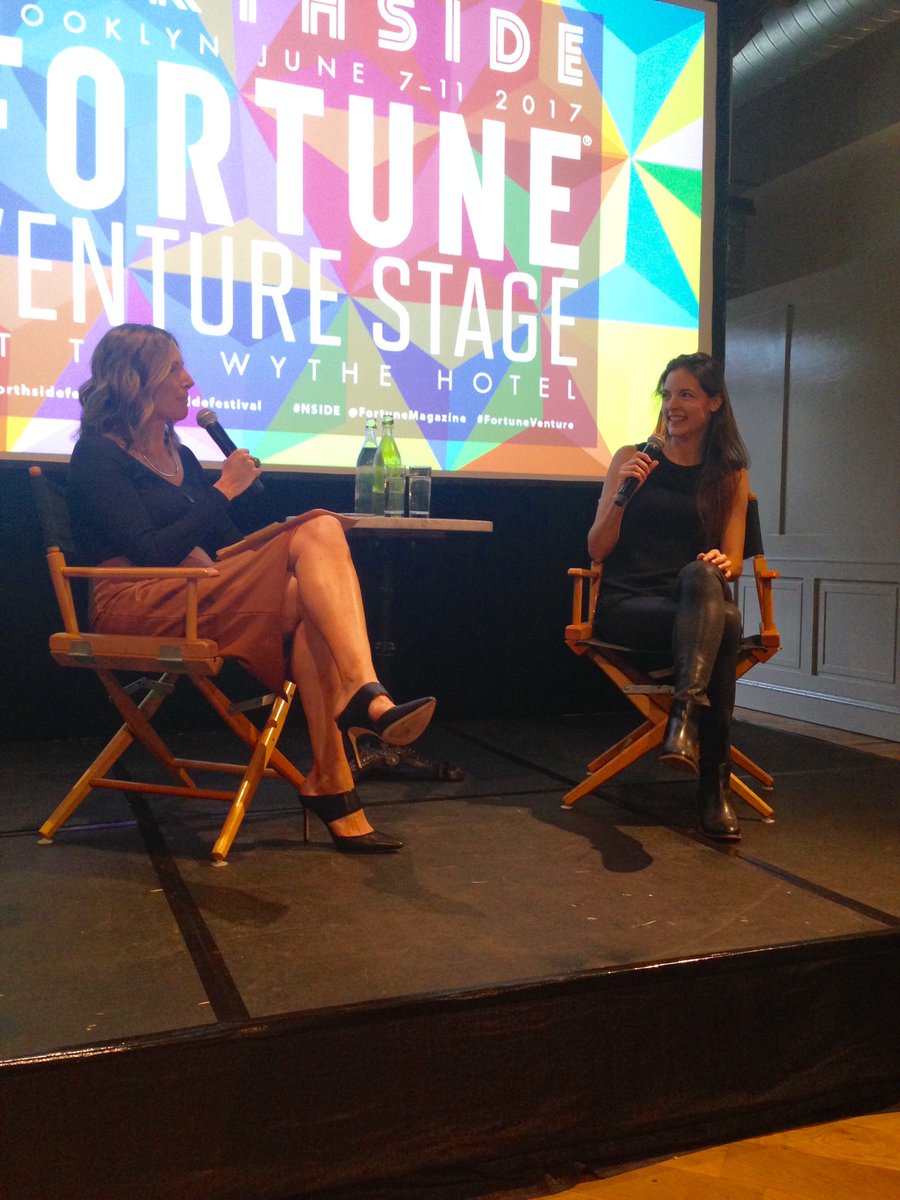 TheMuse's tweet photo. We're on stage at @NorthsideFest! @kmin is speaking about her views on social media, personal branding, and the #TheNewRulesofWork https://t.co/hHixwPuubo