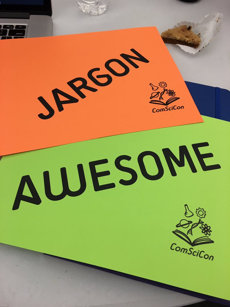 _SpectrumFM_'s tweet photo. excited to get "positive feedback" after my 1-min talk 😳😳😳 #ComSciCon17 https://t.co/132pKURqq6