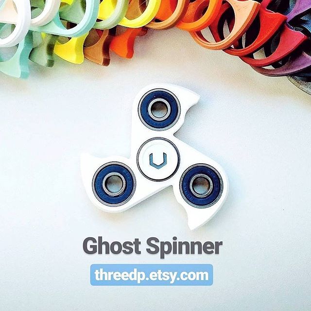 3DPLab's tweet photo. Let's keep this spinning! Retweet Now Fidgeters! #fidgetspinners #handspinner #spinners #ghostspinner #spinnersneverend #spinnertricks https://t.co/31JXzDqRX8