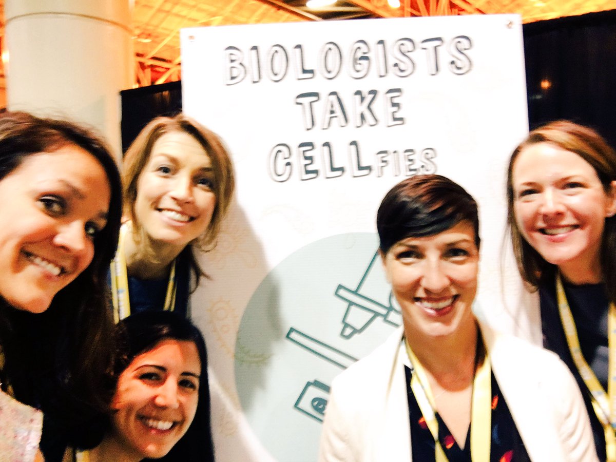 stephanie__ely's tweet photo. The #Zearn team having too much fun at the #TLSummit2017.  Nice work and 👍👍@La_Believes! https://t.co/O6vV865Q5N