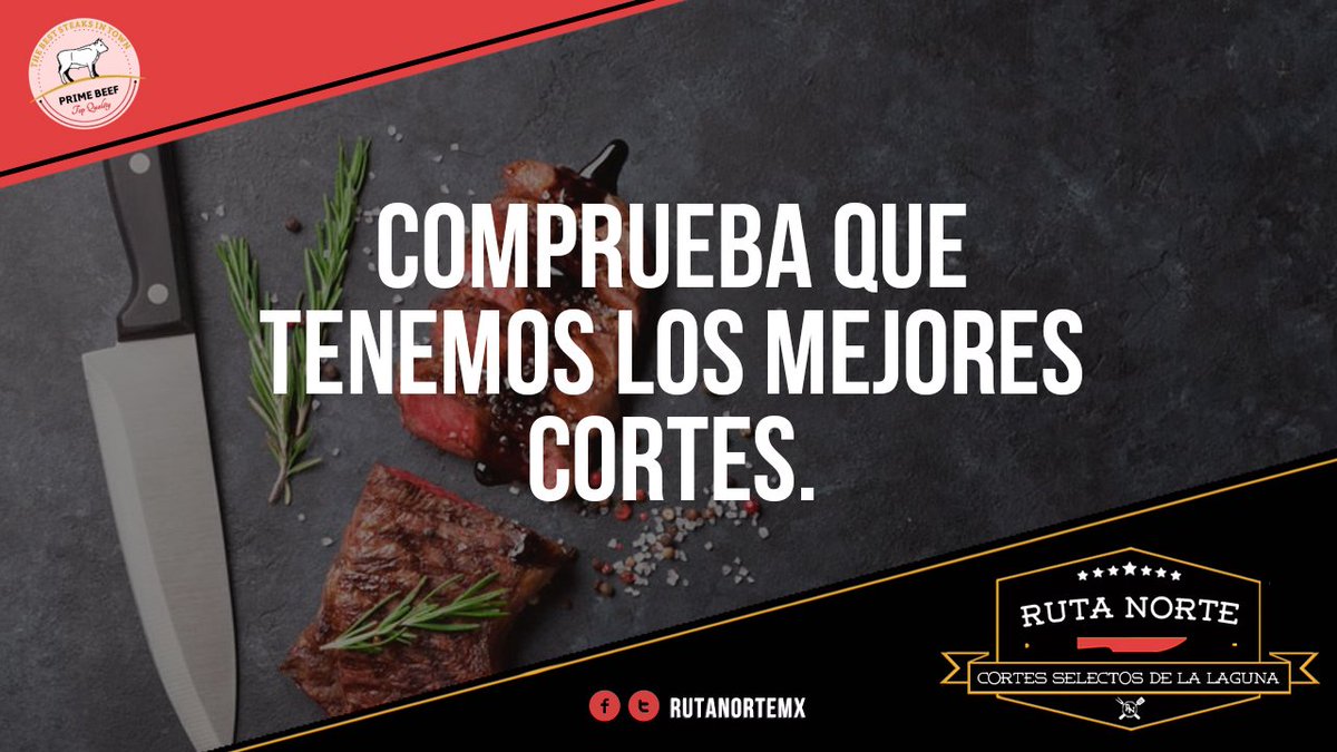 RutaNorteMX's tweet photo. Suavecitos, jugosos, sin nervios... ¡deliciosos!
#SaborDeFuego https://t.co/DXk2S9AN2j