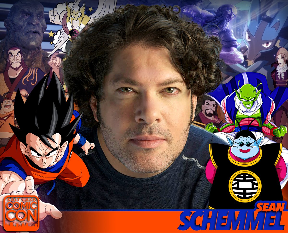 Sean schemmel dragon ball z voice actors english.