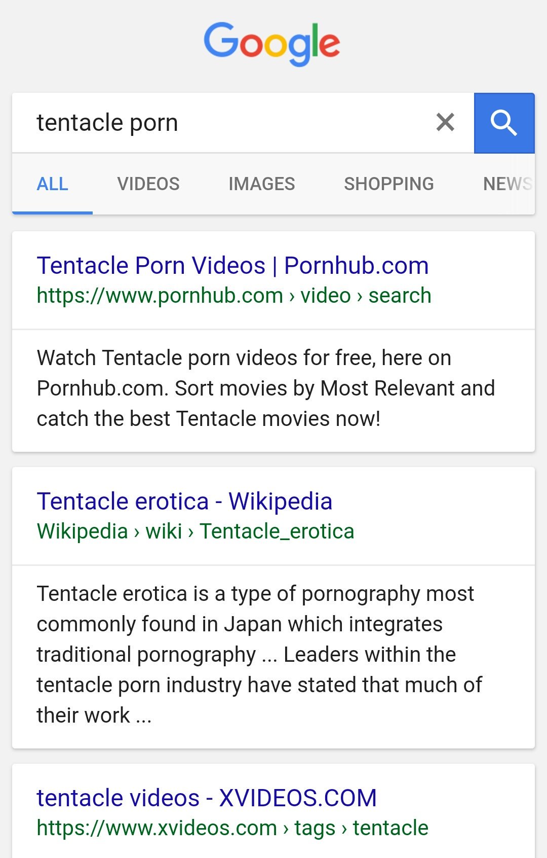 Different Types Of Tentacle Porn - leon on Twitter: \