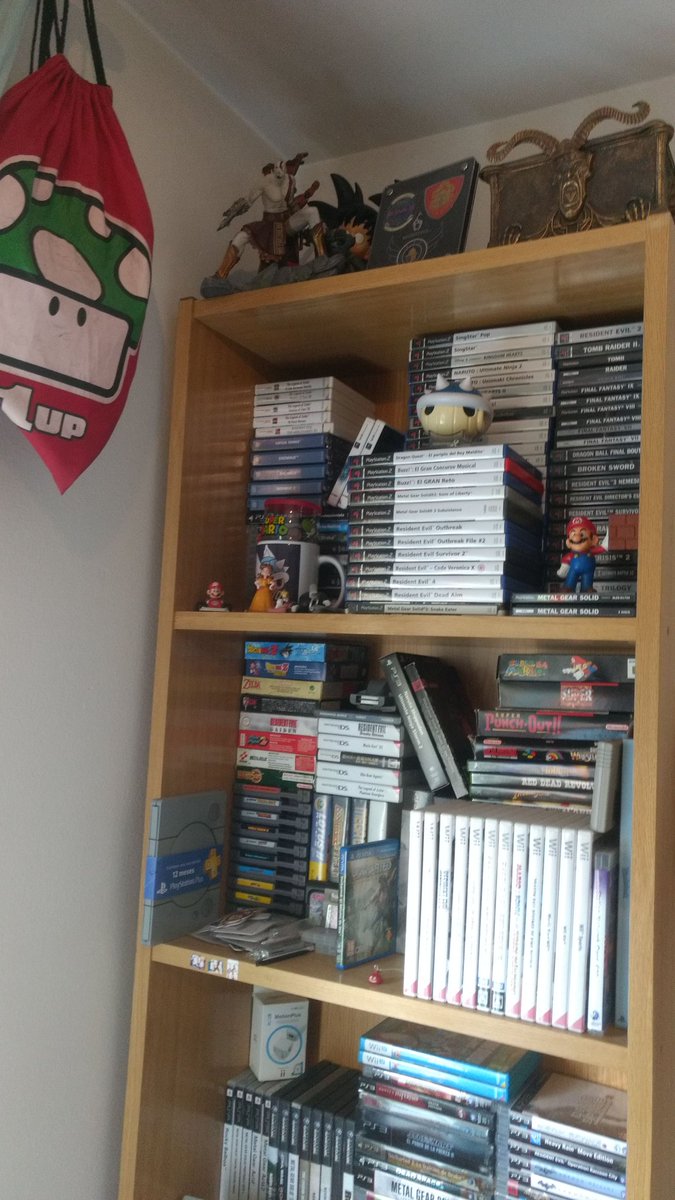 siriusjack13's tweet photo. #GAMEnostalgiaWIPEOUT Pues nada hay va,y espero conseguir alguna cosilla que me falta! https://t.co/6B4uFH3nEV