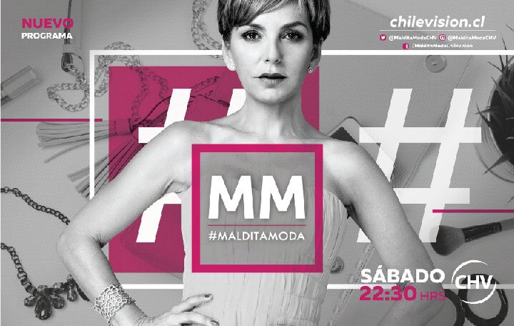 MalditaModaCHV's tweet photo. ¡No te quedes fuera! Acompáñanos al lanzamiento de la quinta temporada de @MalditaModaCHV a las 14:30 hrs. en nuestra cuenta de Instagram. https://t.co/tfaRvtunSG
