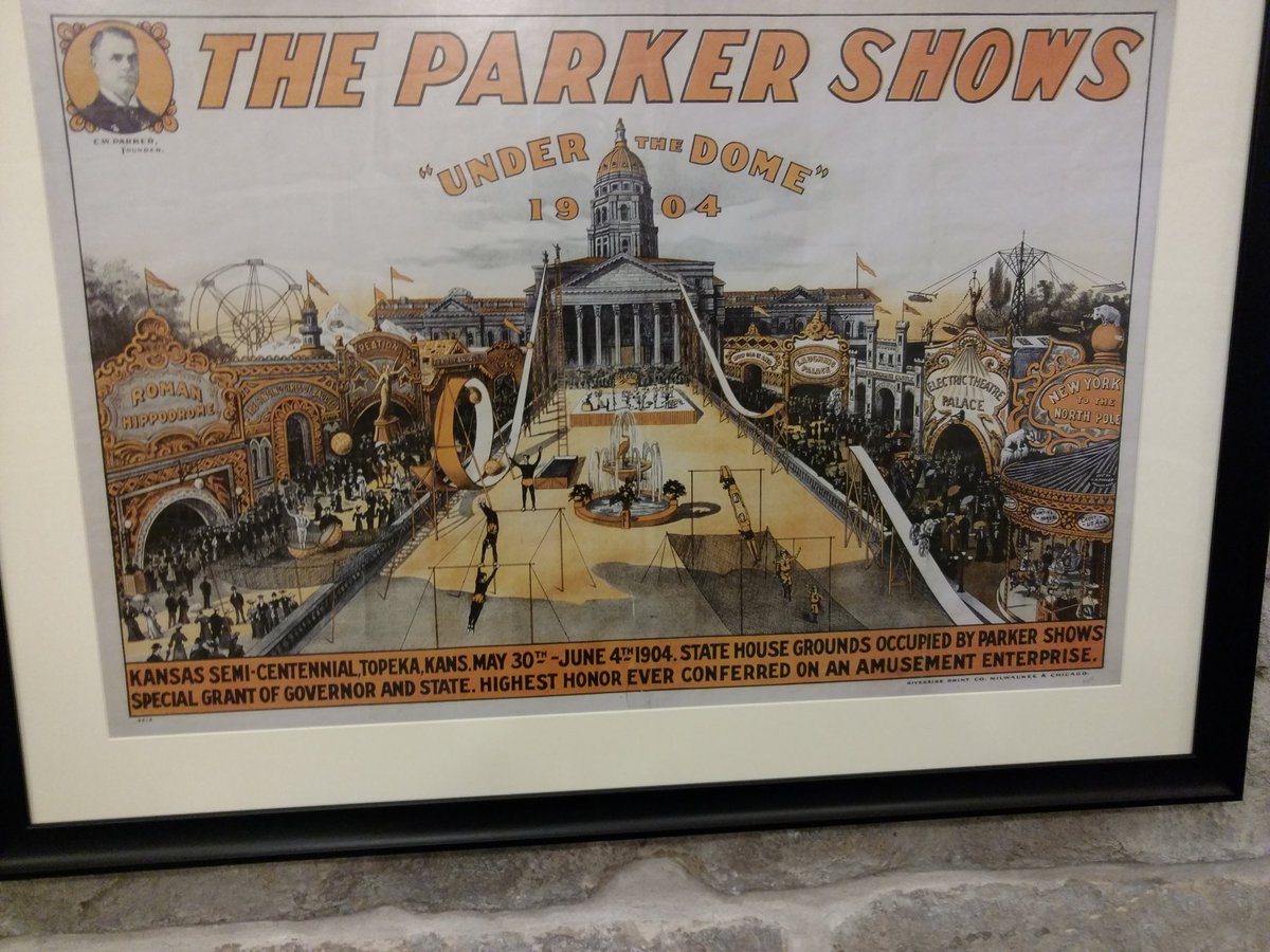 sgtangry185's tweet photo. In 1904 the CW Parker Circus opens "Under The Dome" for a few dates.
Some say the #circus has never left town
#LegislativeSessions https://t.co/fpKUnfVAfk