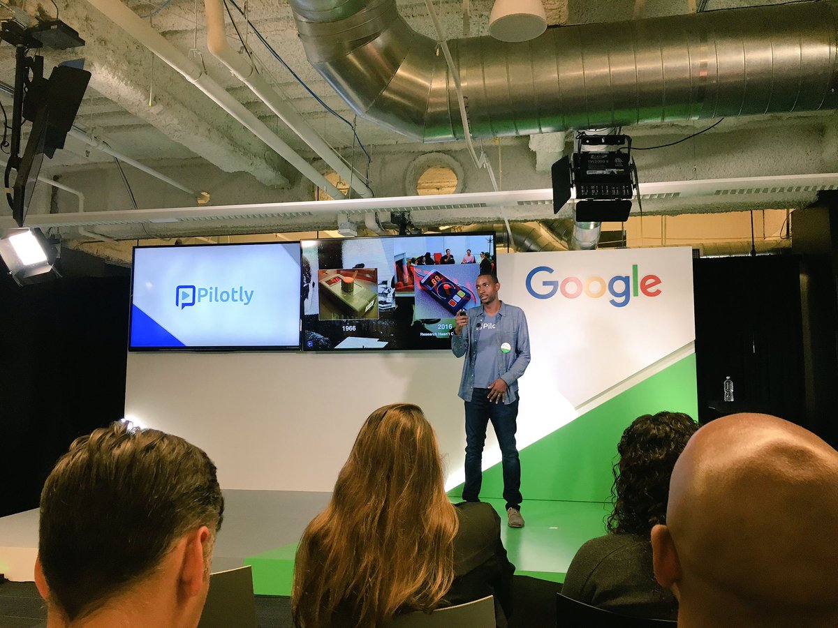 "Is 'bullshit spreadsheets' a real business term?" <a href="/SteveCase/">Steve Case</a> asking <a href="/PilotlyInsights/">Pilotly</a> the tough Q's at <a href="/GoogleForEntrep/">GoogleforEntrep</a> #GoogleDemoDay