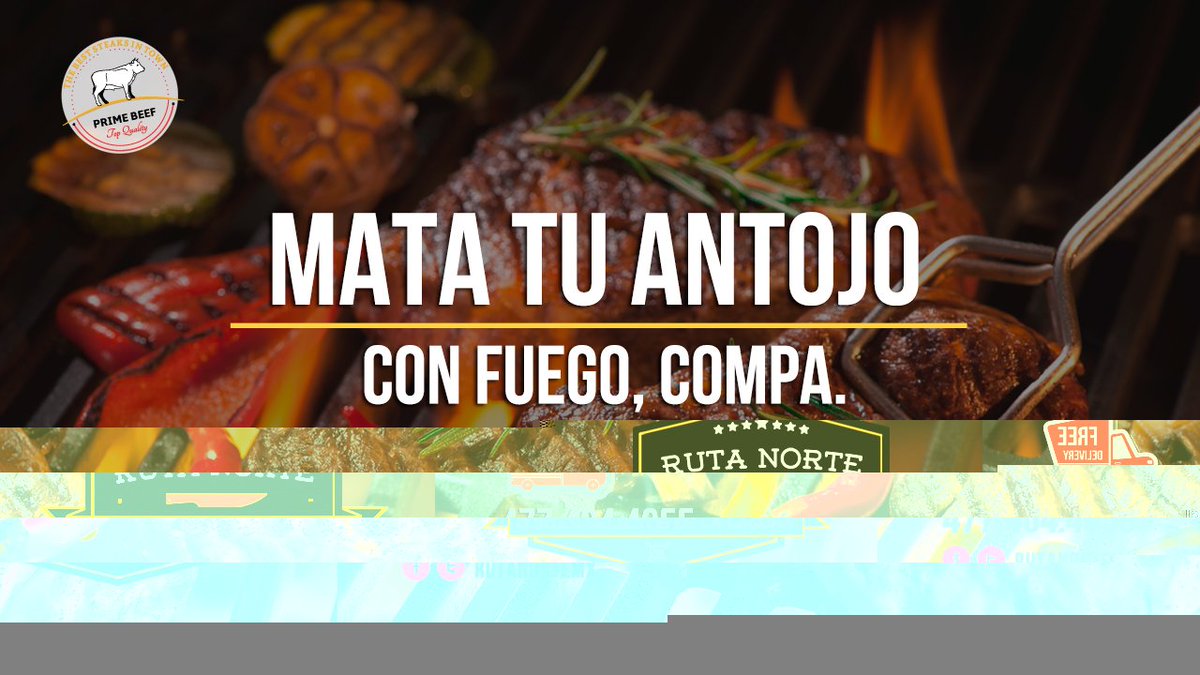 RutaNorteMX's tweet photo. La única vencer al antojo, es enfrentándolo. 🔥
#SaborDeFuego https://t.co/nevzdXt7fQ