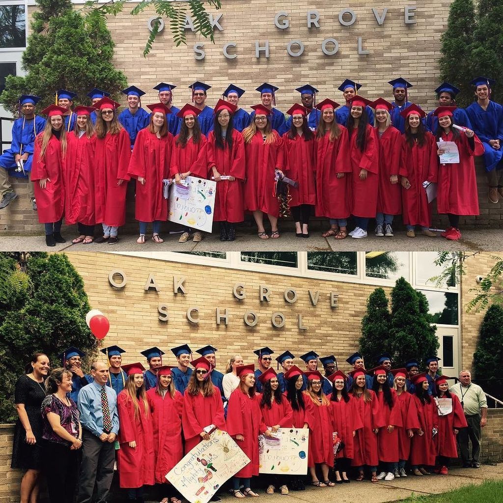 Presenting the #Seniors of the #classof2017 from <a href="/KetchamNation/">RCK High School</a> revisiting their roots <a href="/OakGroveES40/">Oak Grove ES</a>. 🎓👍🏻🎓 ift.tt/2r6rIBD