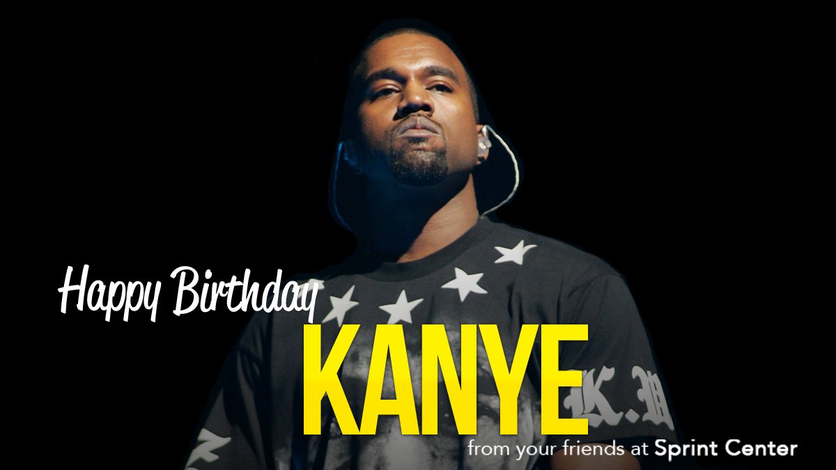 Happy Birthday Kanye West! 