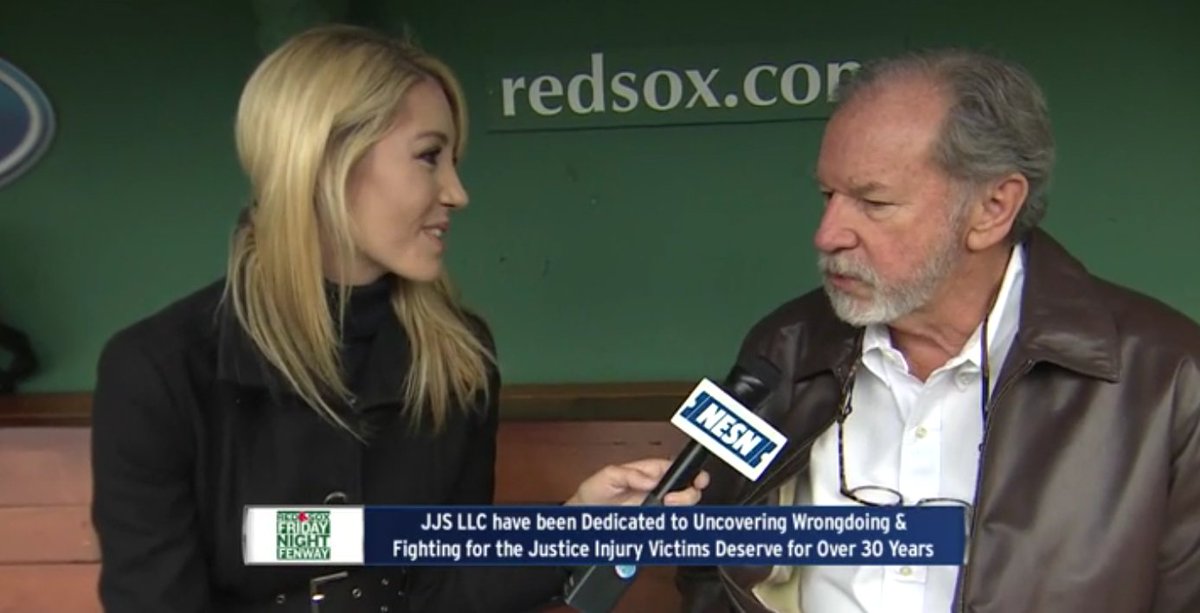 JJSJustice's tweet image. Ken Suggs was at Fenway Park to discuss JJ&amp;amp;S sponsorship of the Massachusetts Little League Coach's Clinic. Full interview is on our FB page