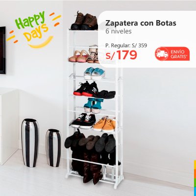 mobleperu's tweet photo. #HappyDay mejor en zapateras
FonoCompras: (01)4800-286 o  952-328-515
Envío Gratis a Lima Metropolitana y Callao*
https://t.co/52Oab9tk2X https://t.co/UPlQAIYQI5