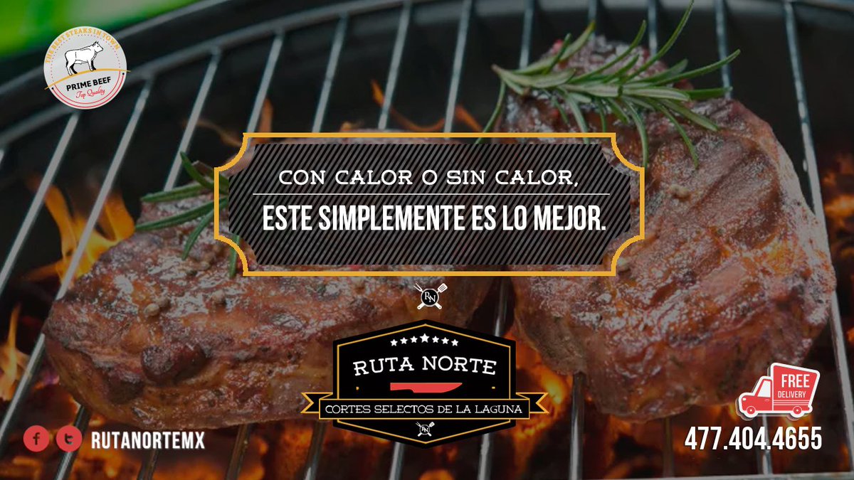 RutaNorteMX's tweet photo. No importa si el sol está fuerte o si nos cae lluvia, con carnita todo se arregla.
#SaborDeFuego https://t.co/oMSVe1xwm7