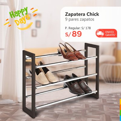 mobleperu's tweet photo. #HappyDay mejor en zapateras
FonoCompras: (01)4800-286 o  952-328-515
Envío Gratis a Lima Metropolitana y Callao*
https://t.co/52Oab9tk2X https://t.co/UPlQAIYQI5
