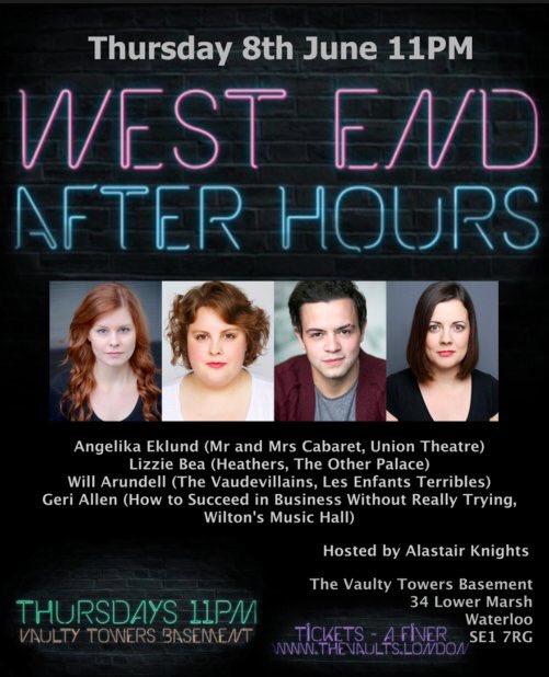 WestEndAfterHours tweet media