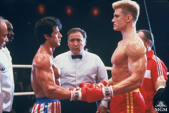 ChaithanOppa's tweet photo. Watching #RockyBalboa #Rocky3 #Motivation #inspiration #boxing #BIOPIC @TheSlyStallone #RockySeries #Drago #usaVsUssr @USATODAY vs @Soviet https://t.co/QivRnB02Ku