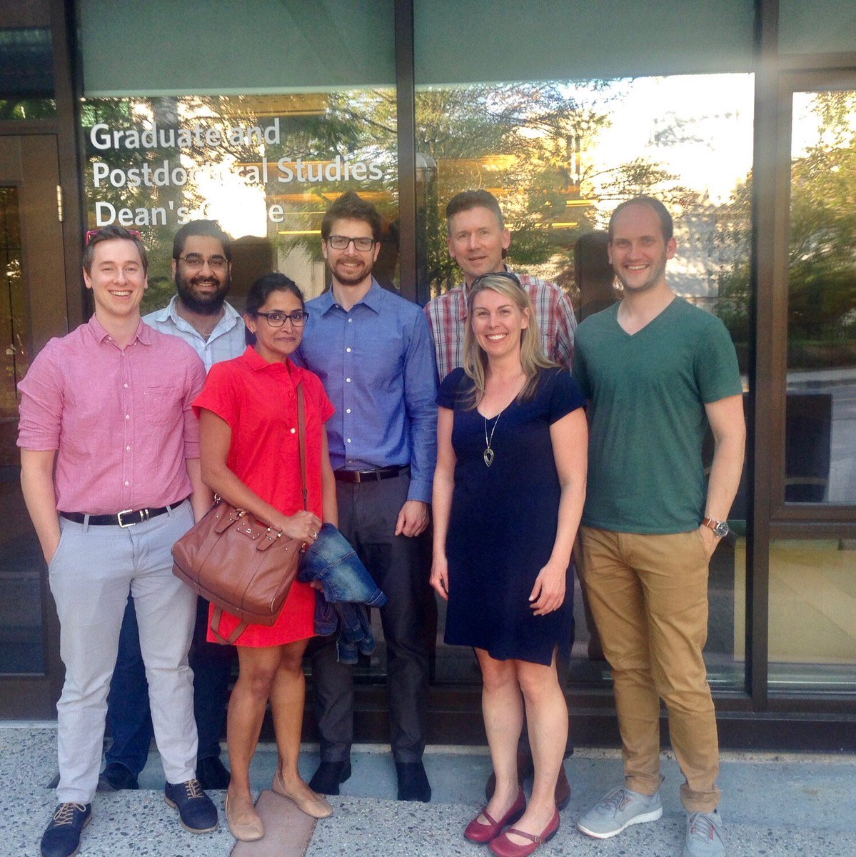holt_lab's tweet photo. Congratulations to Dr. Daniel Woodsworth who successfully defended his PhD Thesis on May 29th! https://t.co/0gfsy8m4sw