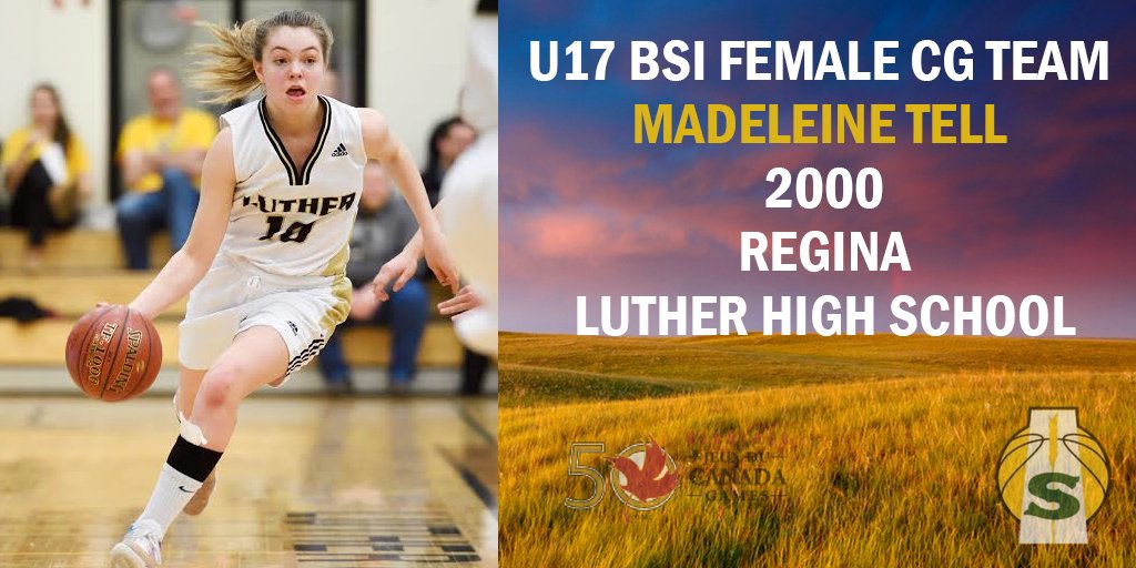 leanne_engen's tweet photo. Team Sask U17 Female Player Intro's-Final Day! @2017CanadaGames 
Today we introduce Madeleine Tell and Emma Engen! @basketballsask https://t.co/IBN4vWiFdb