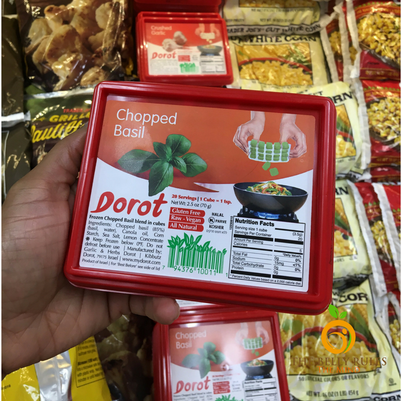 bellyrulesdmind's tweet photo. Back at Trader Joe's for my favorite herb cubes 
@MyDorot -->https://t.co/c5gSc1Ha3j Have you tried them yet? #ElevateYourPlate #ad #Frozen https://t.co/62LRfgOCuF