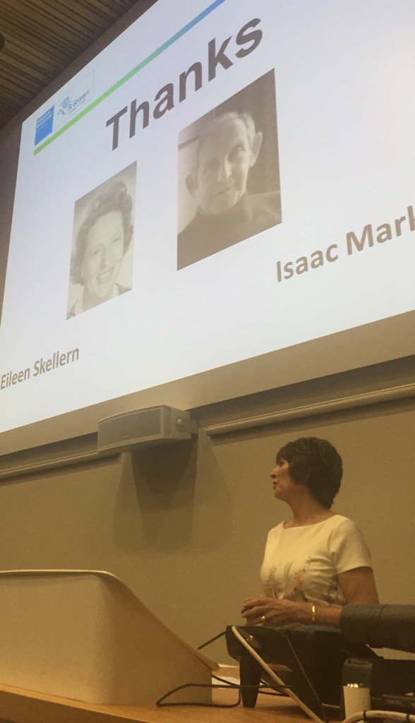 SallyHardys's tweet photo. @SkellernLecture @MaryChambers says huge thank you to #Skellern and #profisaacmarks They saved me from myself! https://t.co/WdROaPpekE
