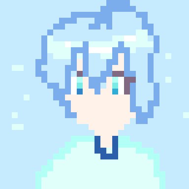 Beanie_Jinx's tweet photo. Millini #wintry_wind #dotpict https://t.co/RCANIqKaJY