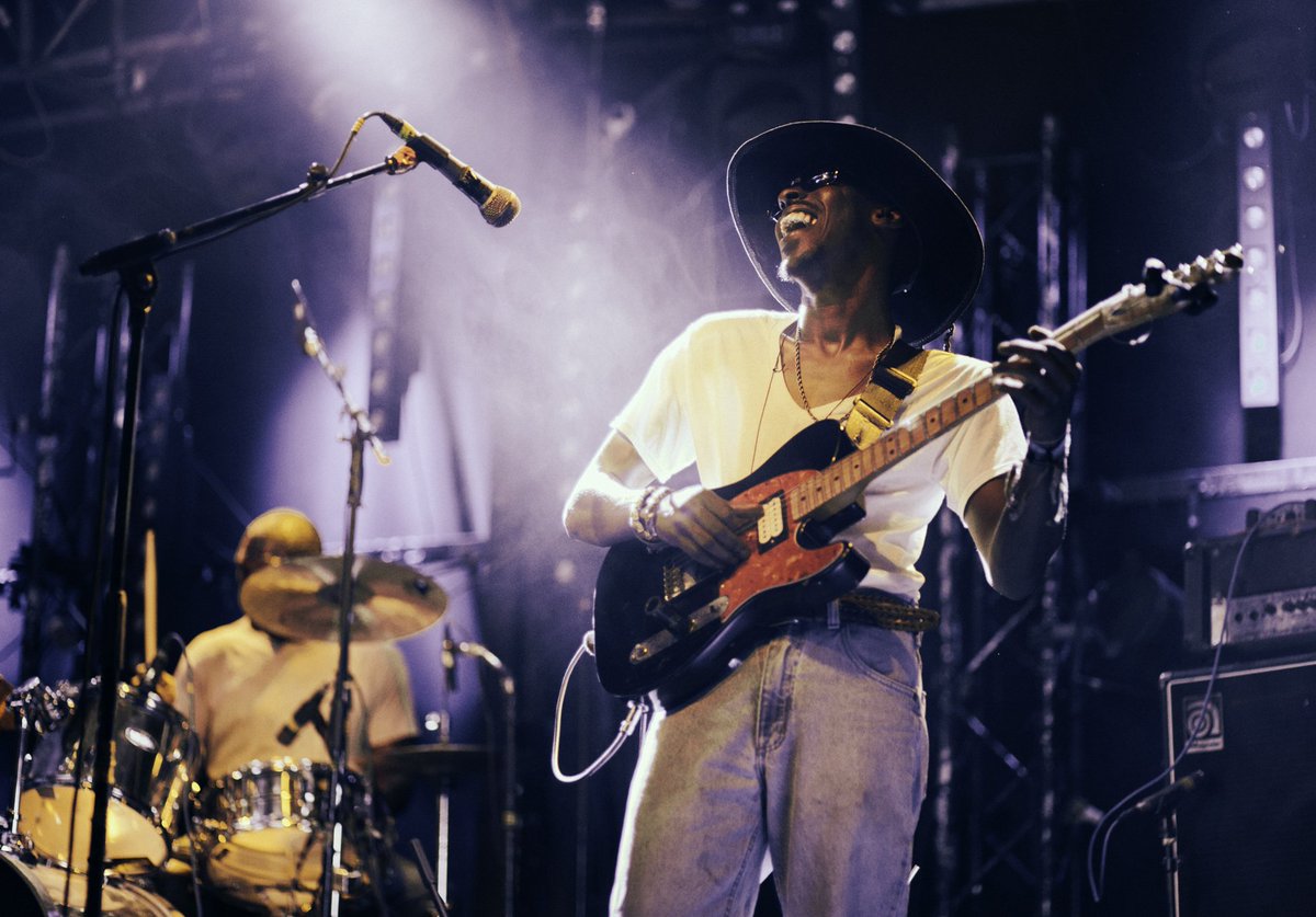 Bluesapalooza's tweet photo. Soulful Sunday, August 6th, features @vintagetrouble @JanivaMagness #CedricBurnsideProject, and @BLUESGUITAR_UN https://t.co/32qS6xAPGW https://t.co/VLiSxYO38M