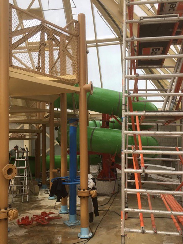 CPhotnews's tweet image. Wat wordt het nieuwe Water Playhouse op @CPPortZelande  Gaaf!! Opening op 6 juli 2017!