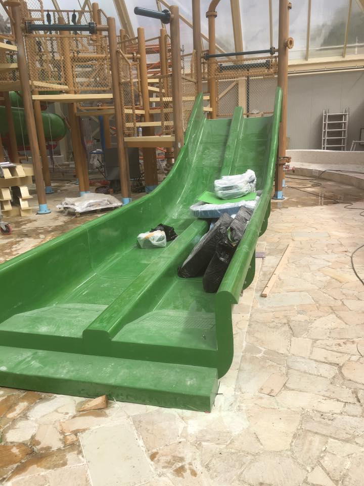 CPhotnews's tweet image. Wat wordt het nieuwe Water Playhouse op @CPPortZelande  Gaaf!! Opening op 6 juli 2017!