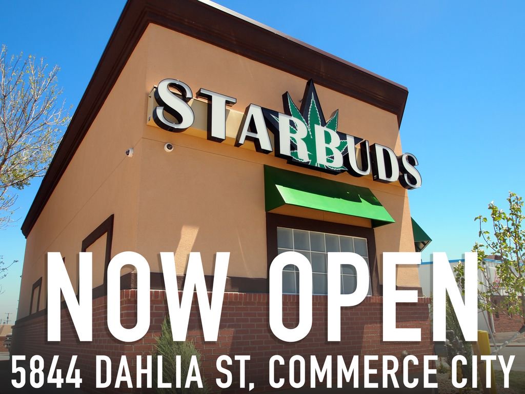 The Starbuds team is thrilled to announce that our newest location in Commerce City is NOW OPEN! [5844 Dahlia St, Commerce City]