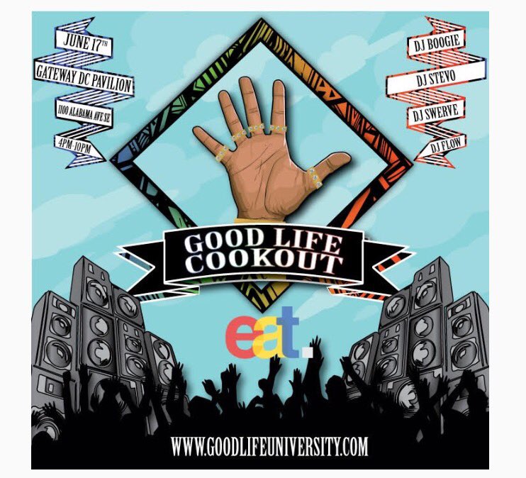 __NieNie's tweet photo. @GoodLife_U &amp; @NotAllHomage #GoodLifeUniversity &amp; #IfYouDontEATYouDieInTheStreet @RastaBfari @iLoveYuChris https://t.co/ykly2AmxYV