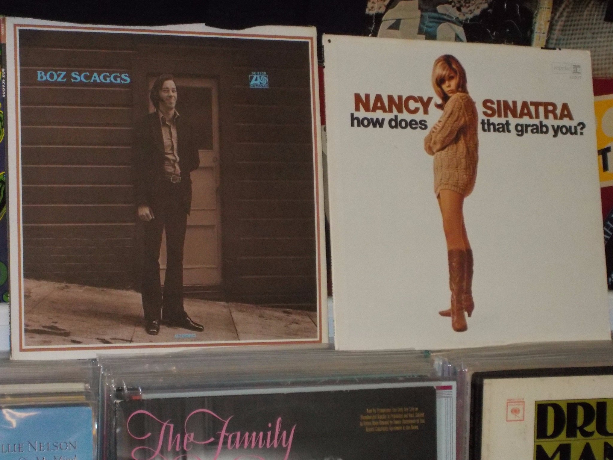 Happy Birthday to Boz Scaggs & Nancy Sinatra 