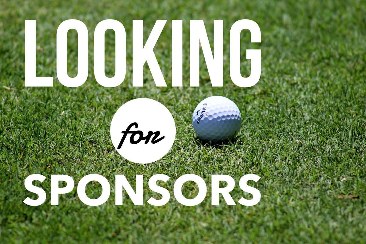 thec4foundation's tweet photo. We are looking for sponsors for our 3rd Annual Golf Tournament! Sponorship levels range from $50-$500. If you can help please message us! https://t.co/q10B5azlZn