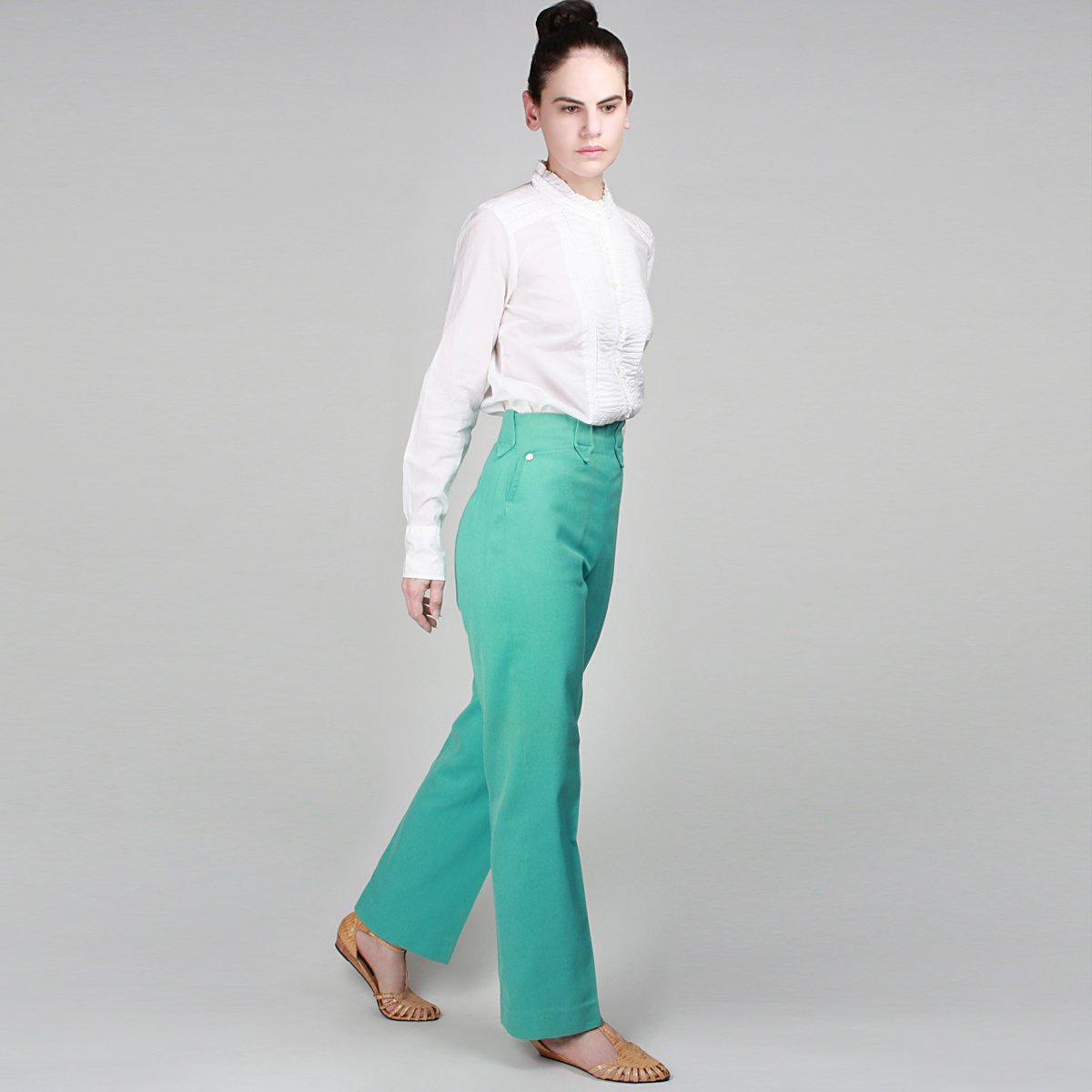 fusionsoffancy's tweet photo. 1950s Duel In The Sun Pants available at https://t.co/fltnUZ8sQy #FusionsOfFancy https://t.co/hSGfBeSgSb